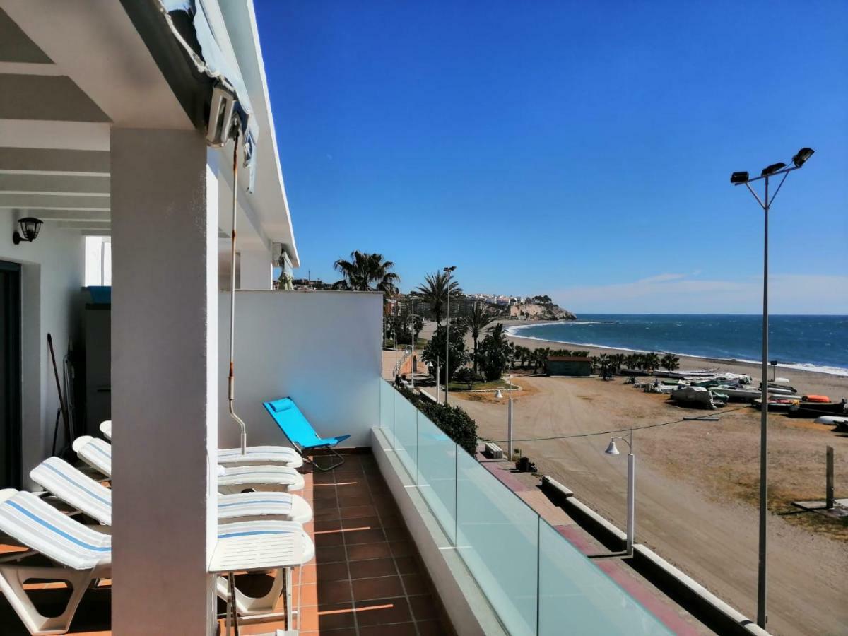 Apartamentos Varadero Sea View La Cala Del Moral Exteriör bild