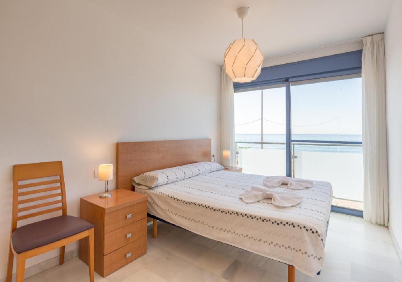 Apartamentos Varadero Sea View La Cala Del Moral Exteriör bild