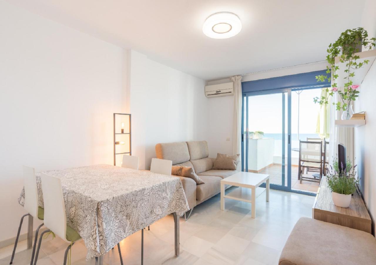 Apartamentos Varadero Sea View La Cala Del Moral Exteriör bild