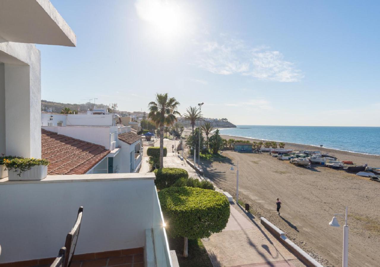 Apartamentos Varadero Sea View La Cala Del Moral Exteriör bild