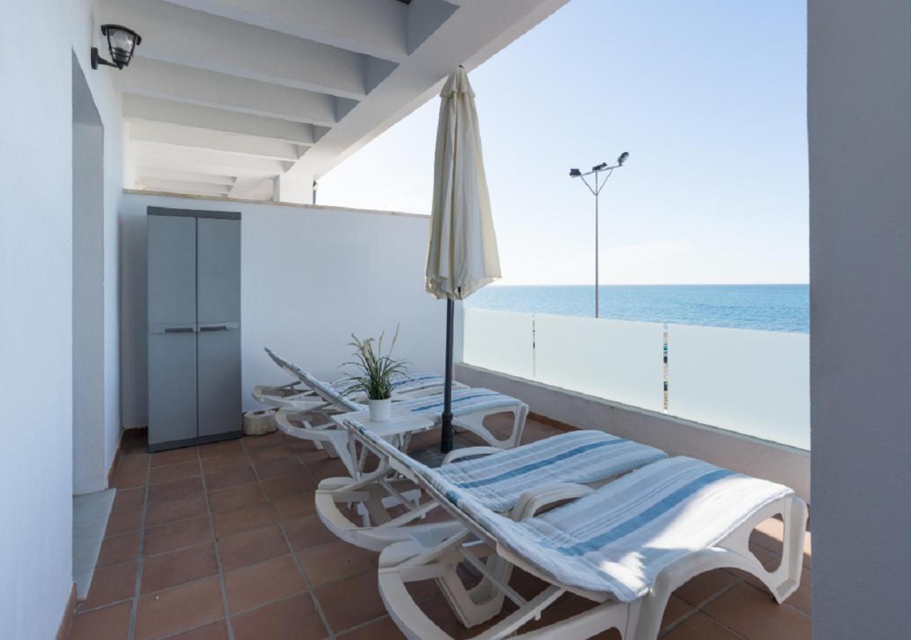 Apartamentos Varadero Sea View La Cala Del Moral Exteriör bild