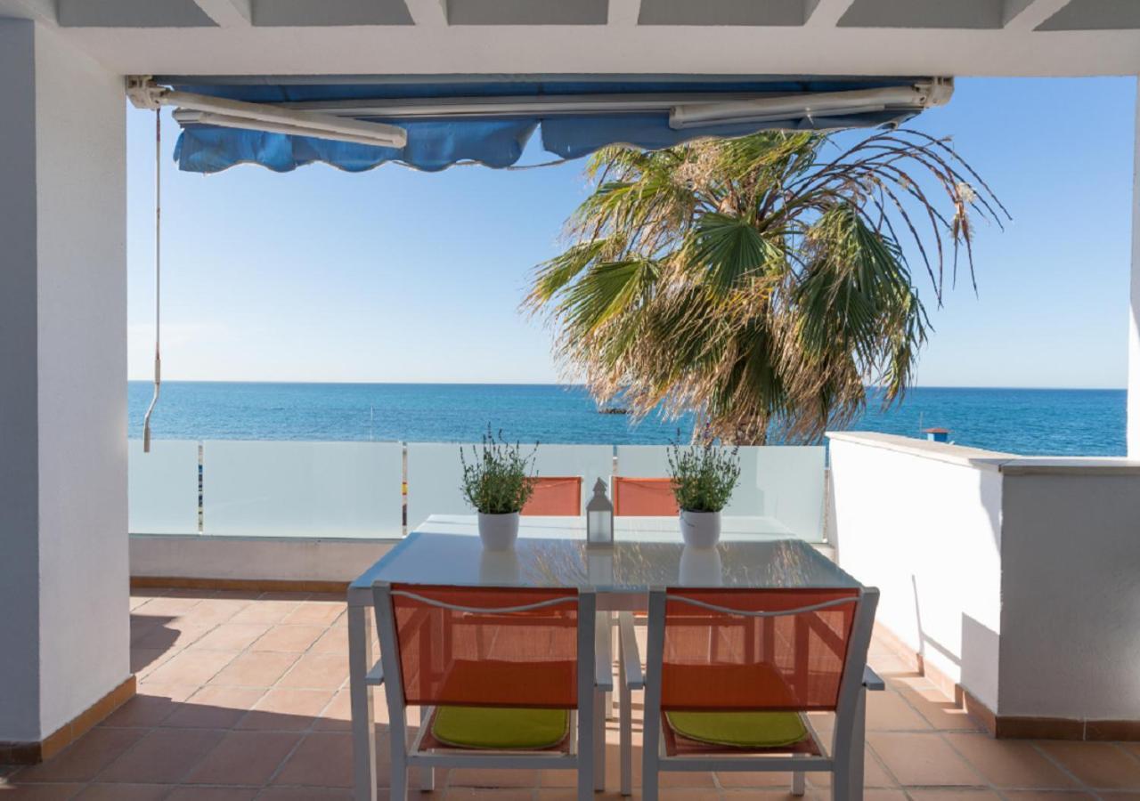 Apartamentos Varadero Sea View La Cala Del Moral Exteriör bild