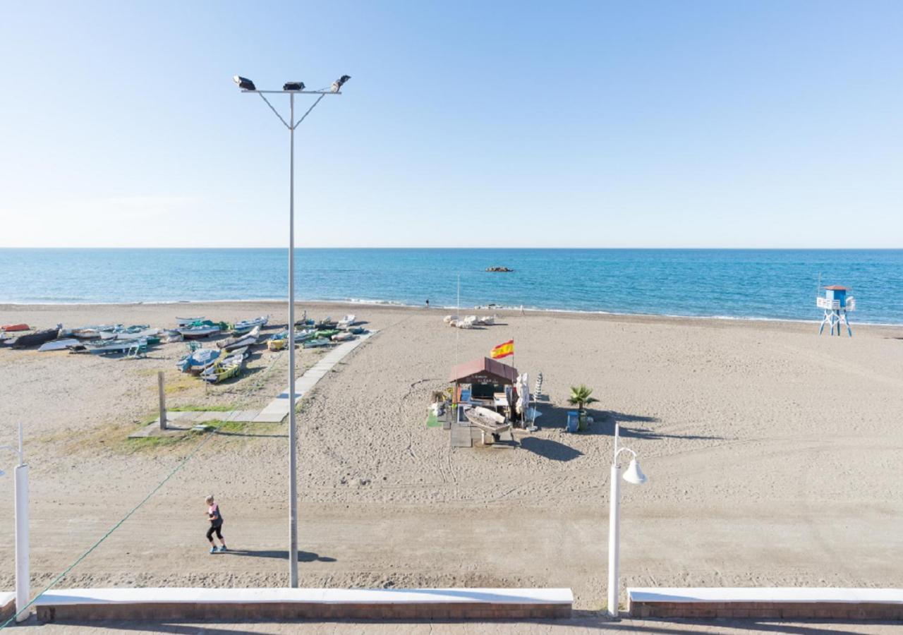 Apartamentos Varadero Sea View La Cala Del Moral Exteriör bild
